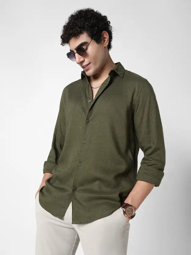 Urban Ease Linen Shirt