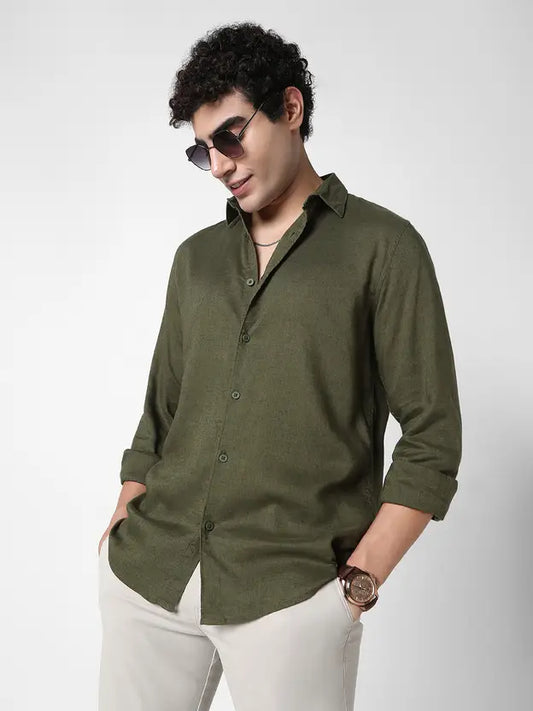 Urban Ease Linen Shirt