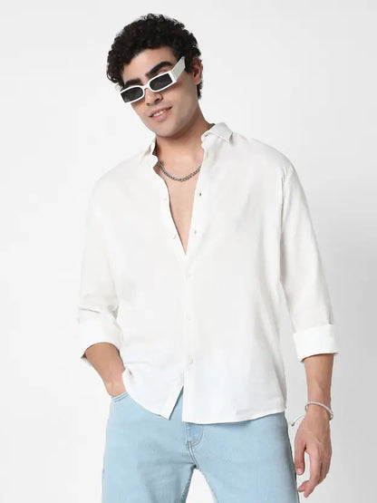 Urban Ease Linen Shirt